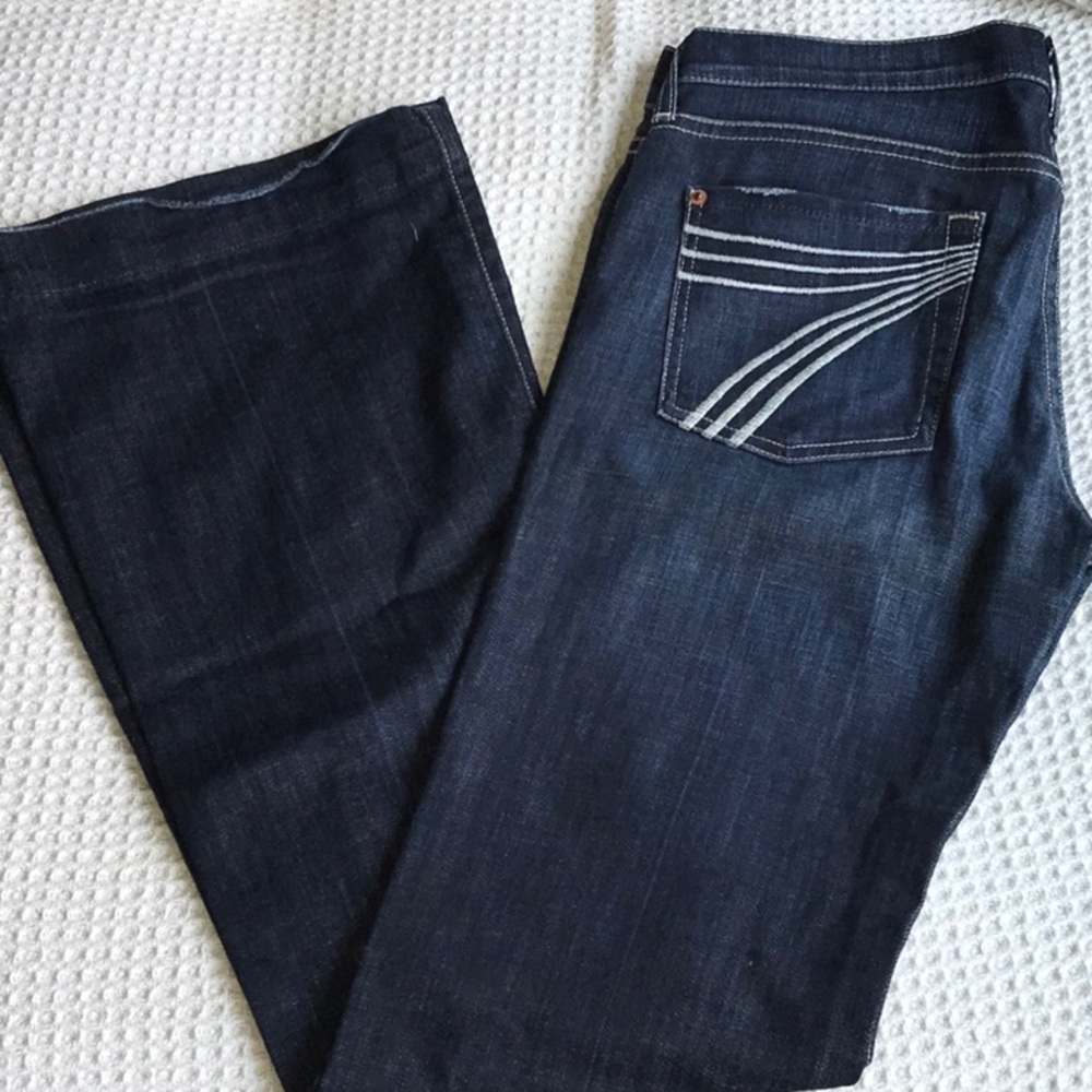 7 for all mankind “dojo” jeans.